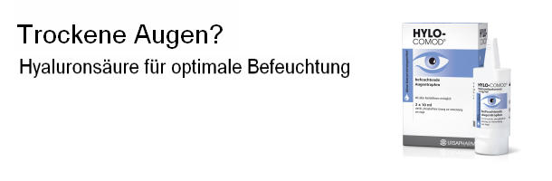 Trockene Augen